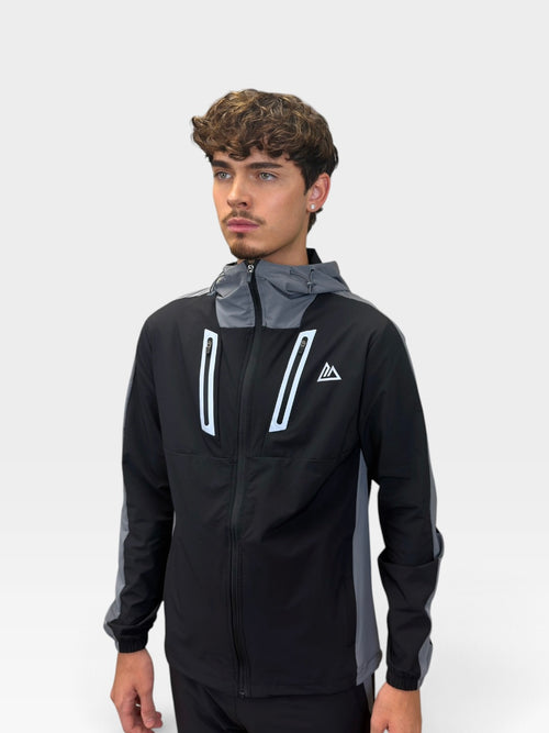 Ascent Tracksuit Black