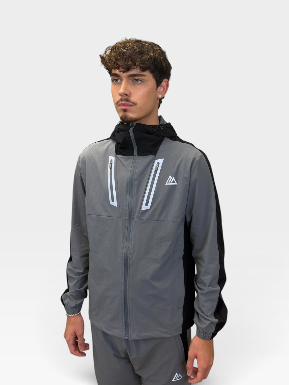 Ascent Tracksuit Grey