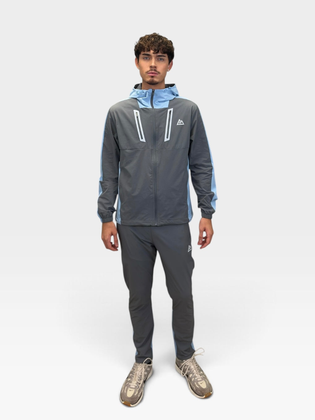 Ascent Tracksuit Blue