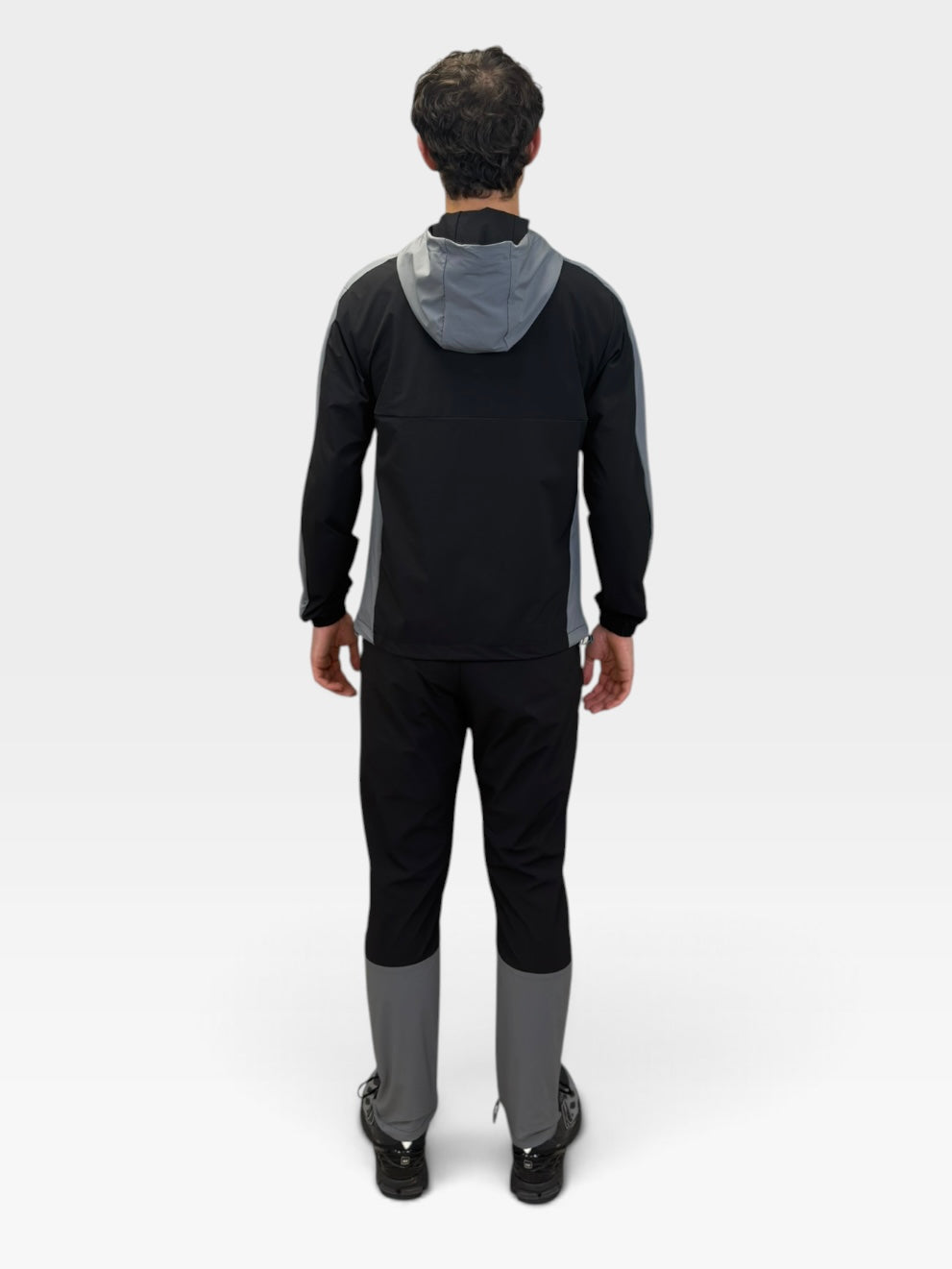 Ascent Tracksuit Black