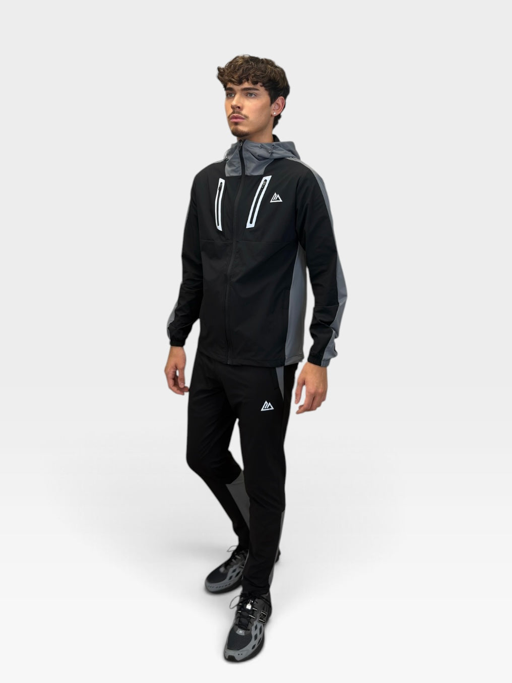 Ascent Tracksuit Black
