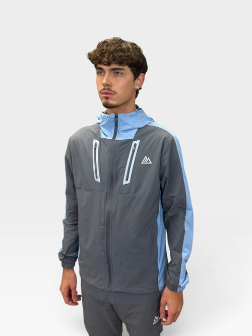Ascent Tracksuit Blue