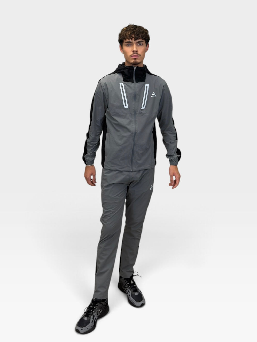 Ascent Tracksuit Grey