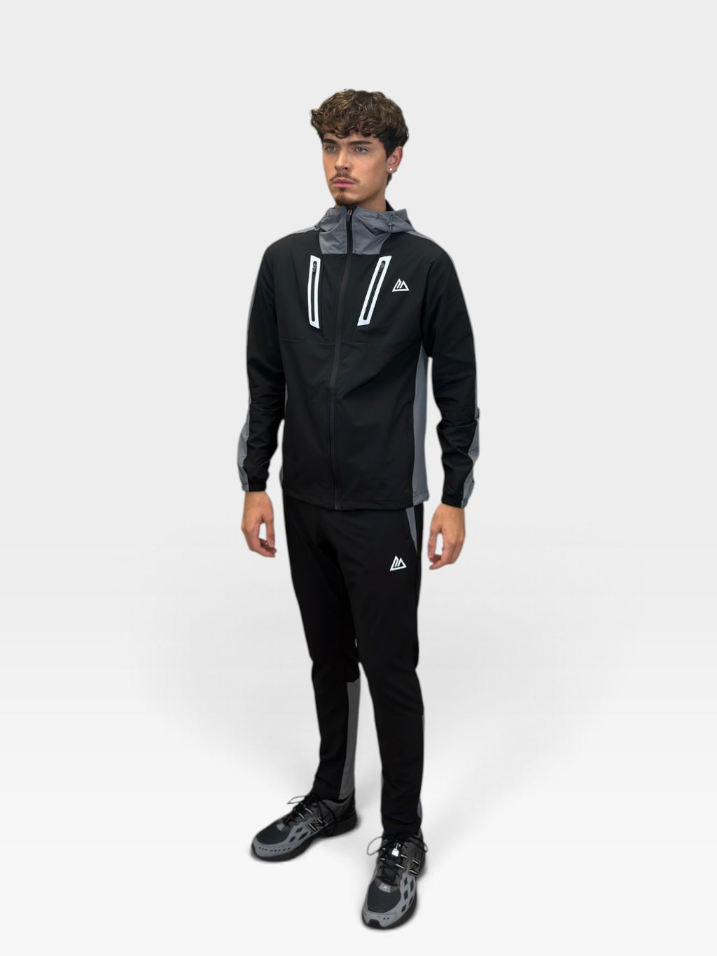 Ascent Tracksuit Black
