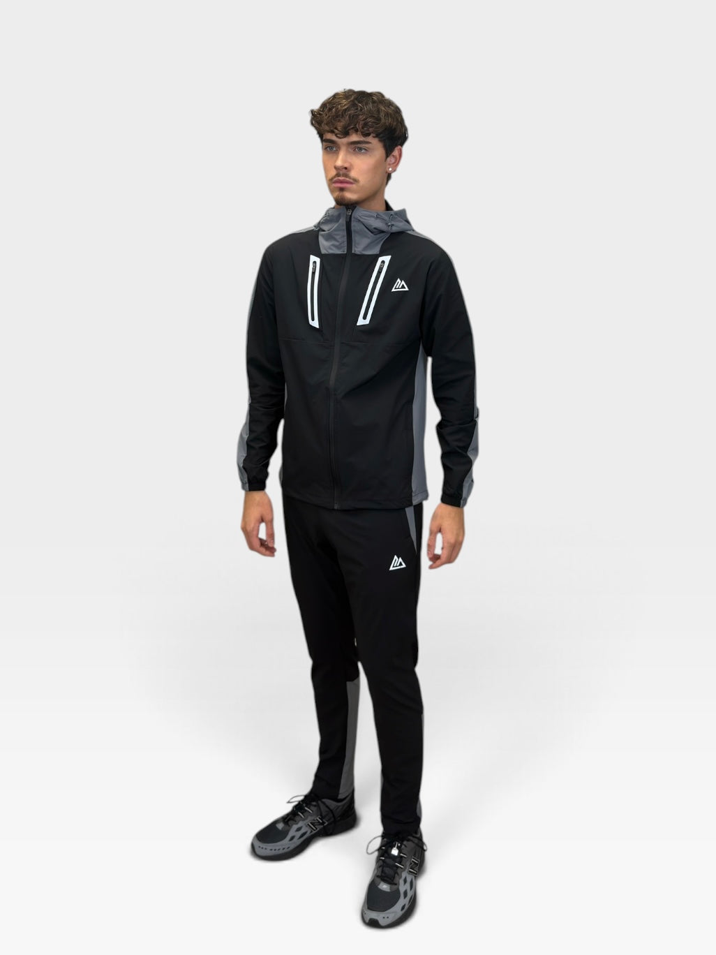 Ascent Tracksuit Black