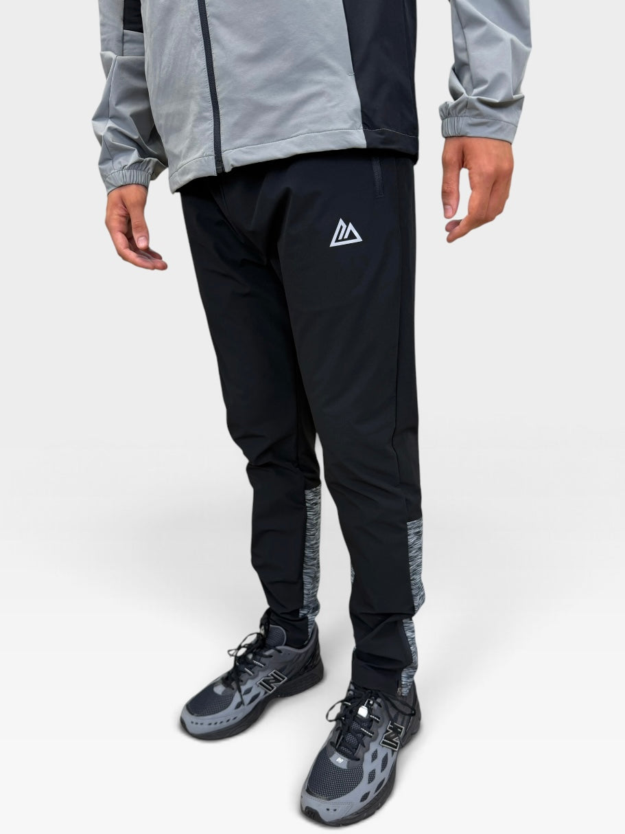 Black Apex Tech Tracksuit