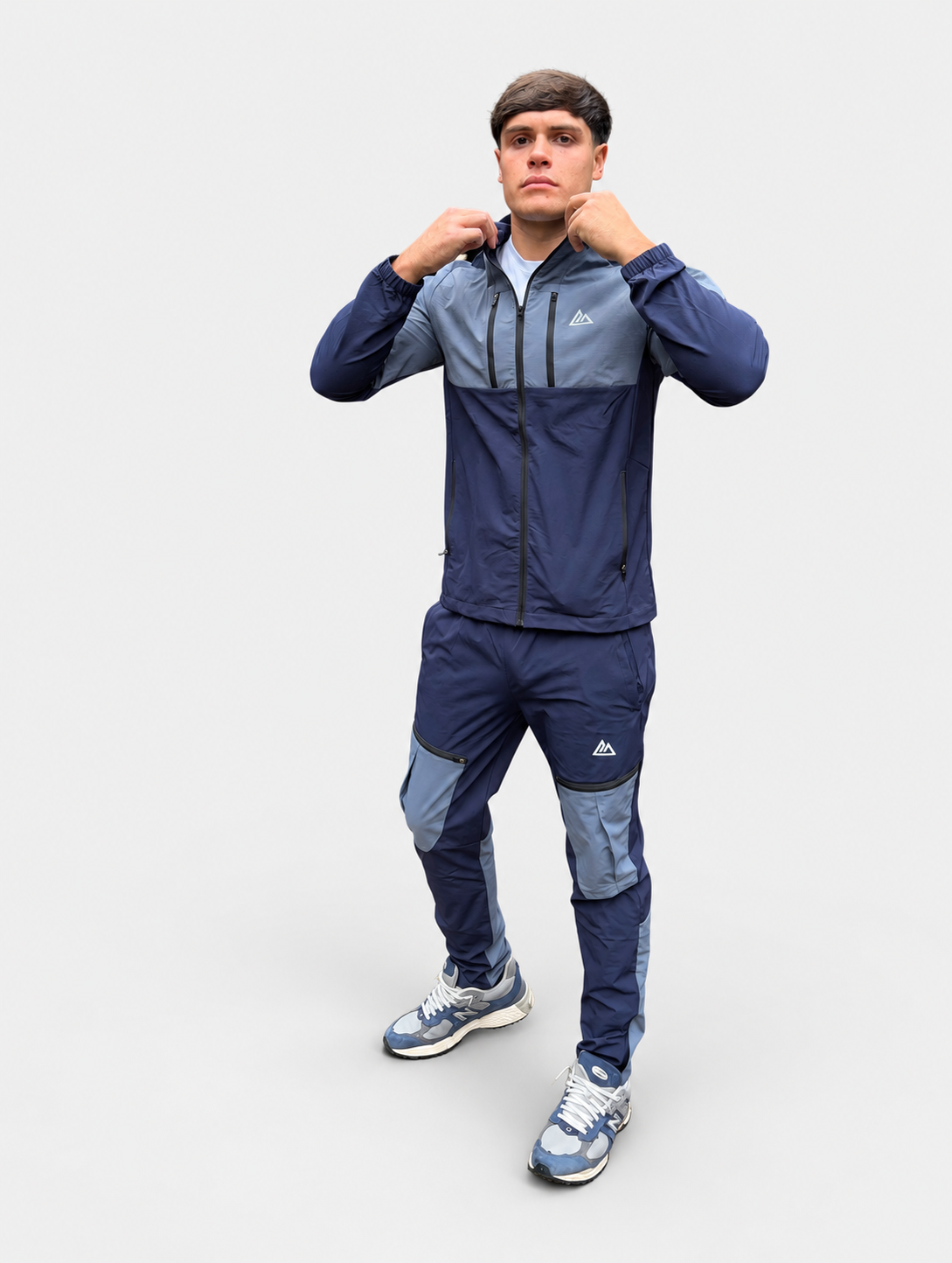 Peak Tracksuit - Blue