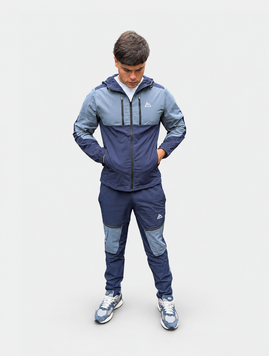 Peak Tracksuit - Blue