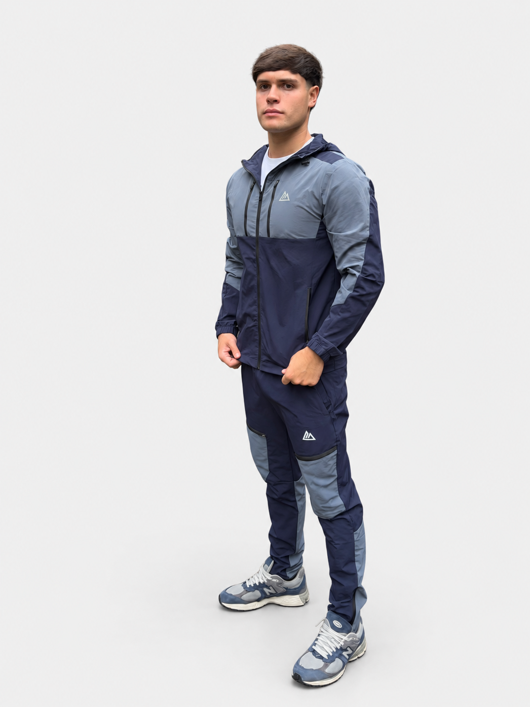 Peak Tracksuit - Blue