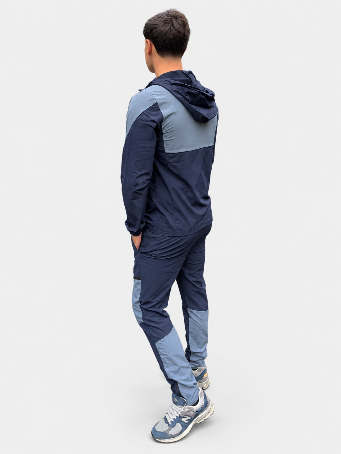 Peak Tracksuit - Blue