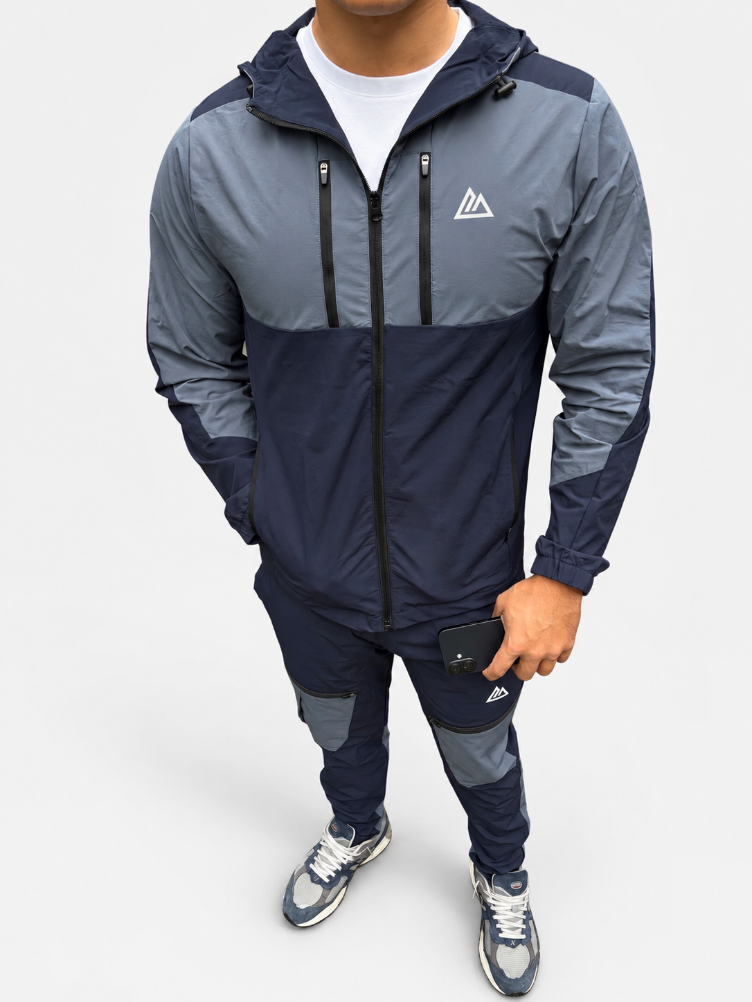 Peak Tracksuit - Blue