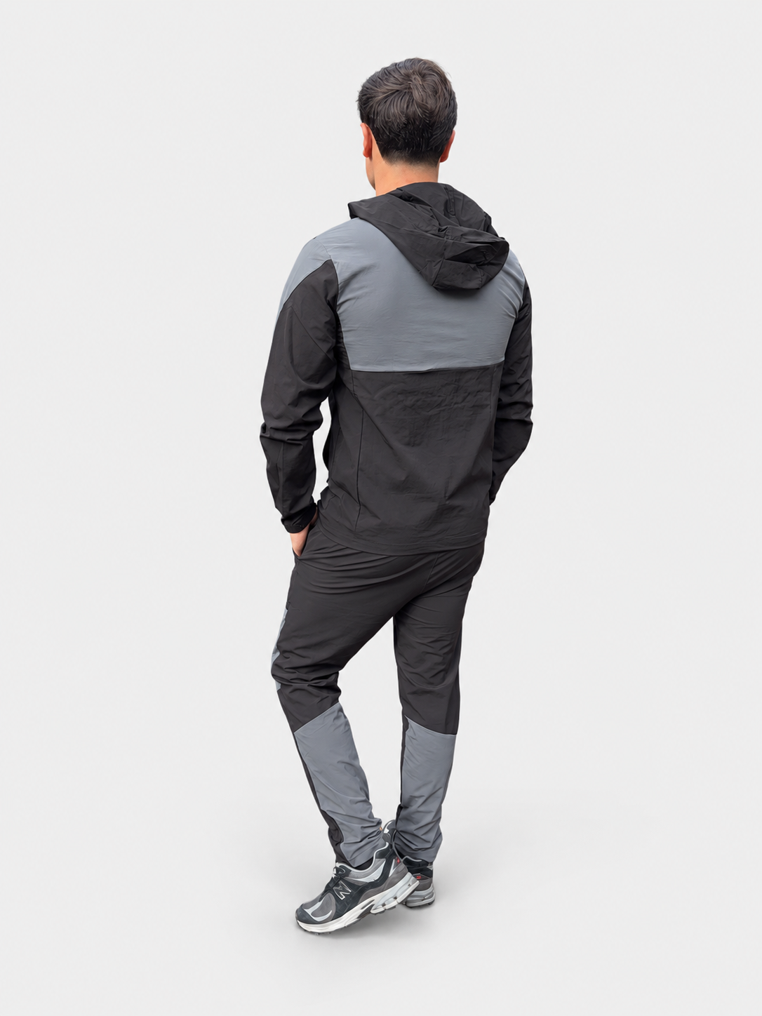 Peak Tracksuit - Black