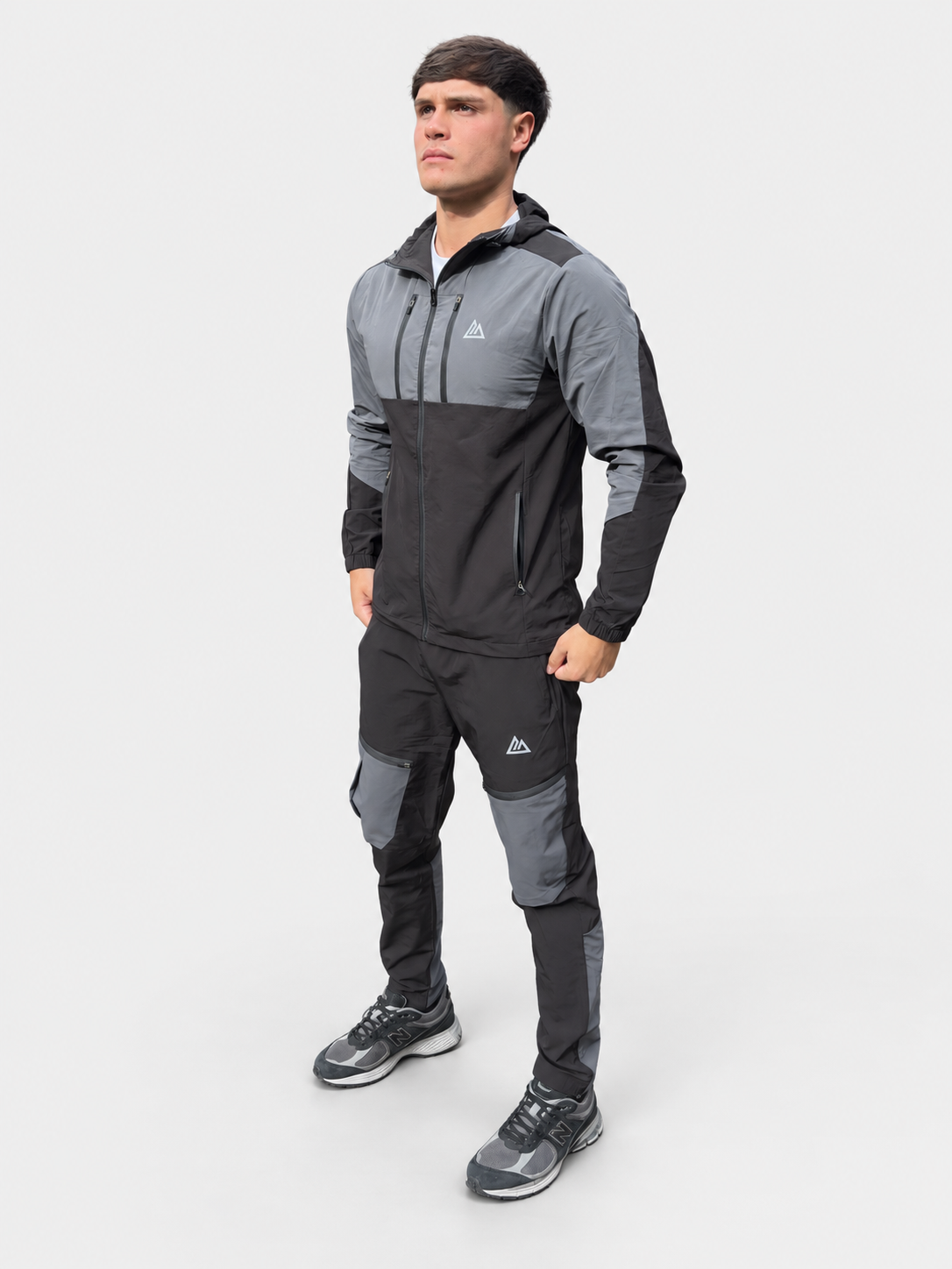 Peak Tracksuit - Black