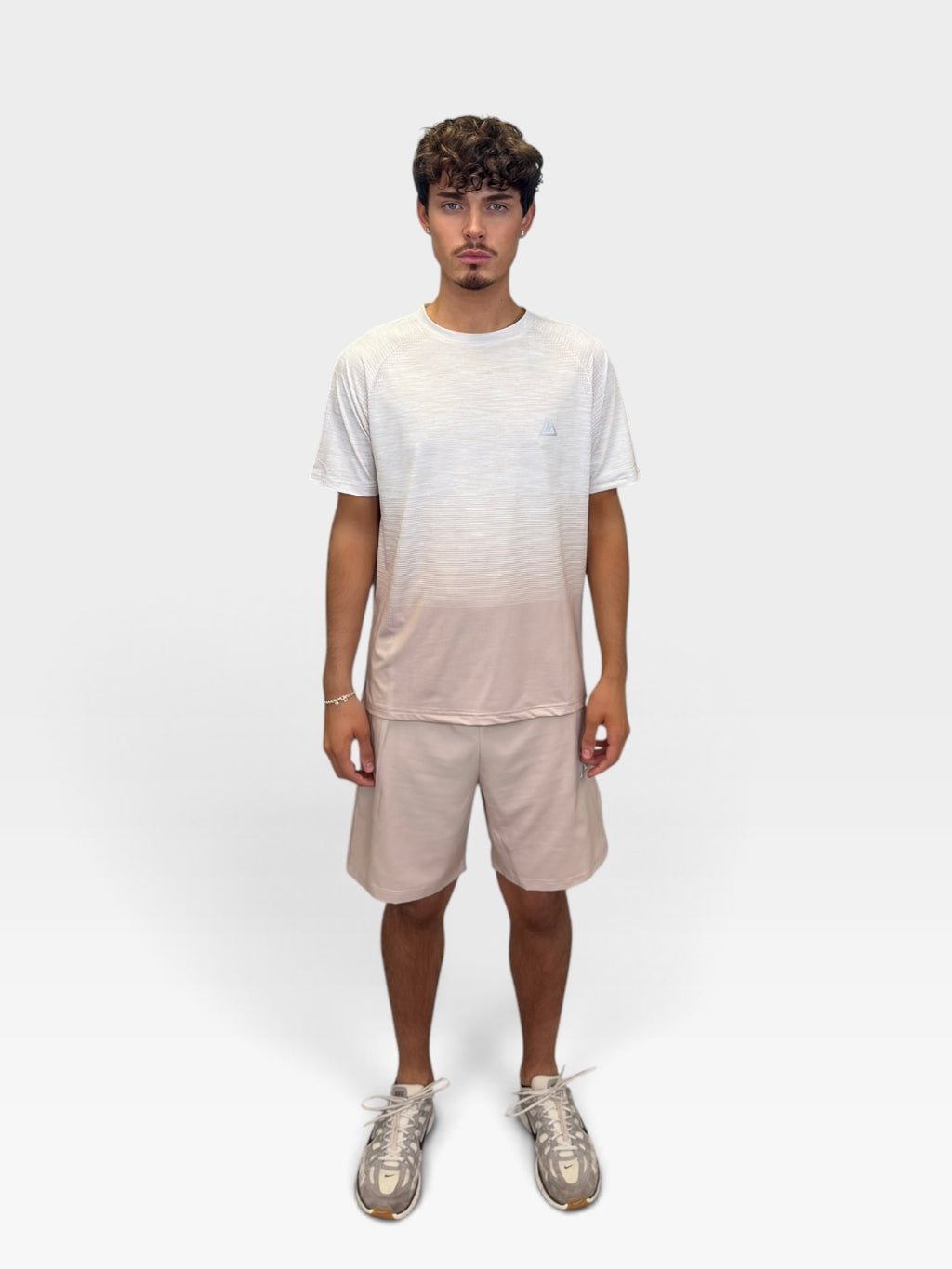 Beige Motion Performance Set