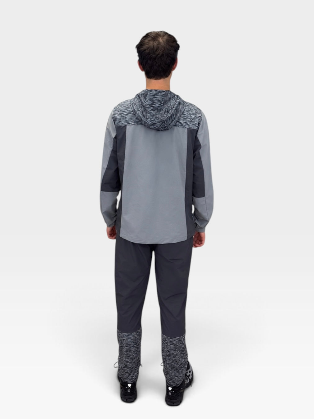 Grey Apex Tech Tracksuit