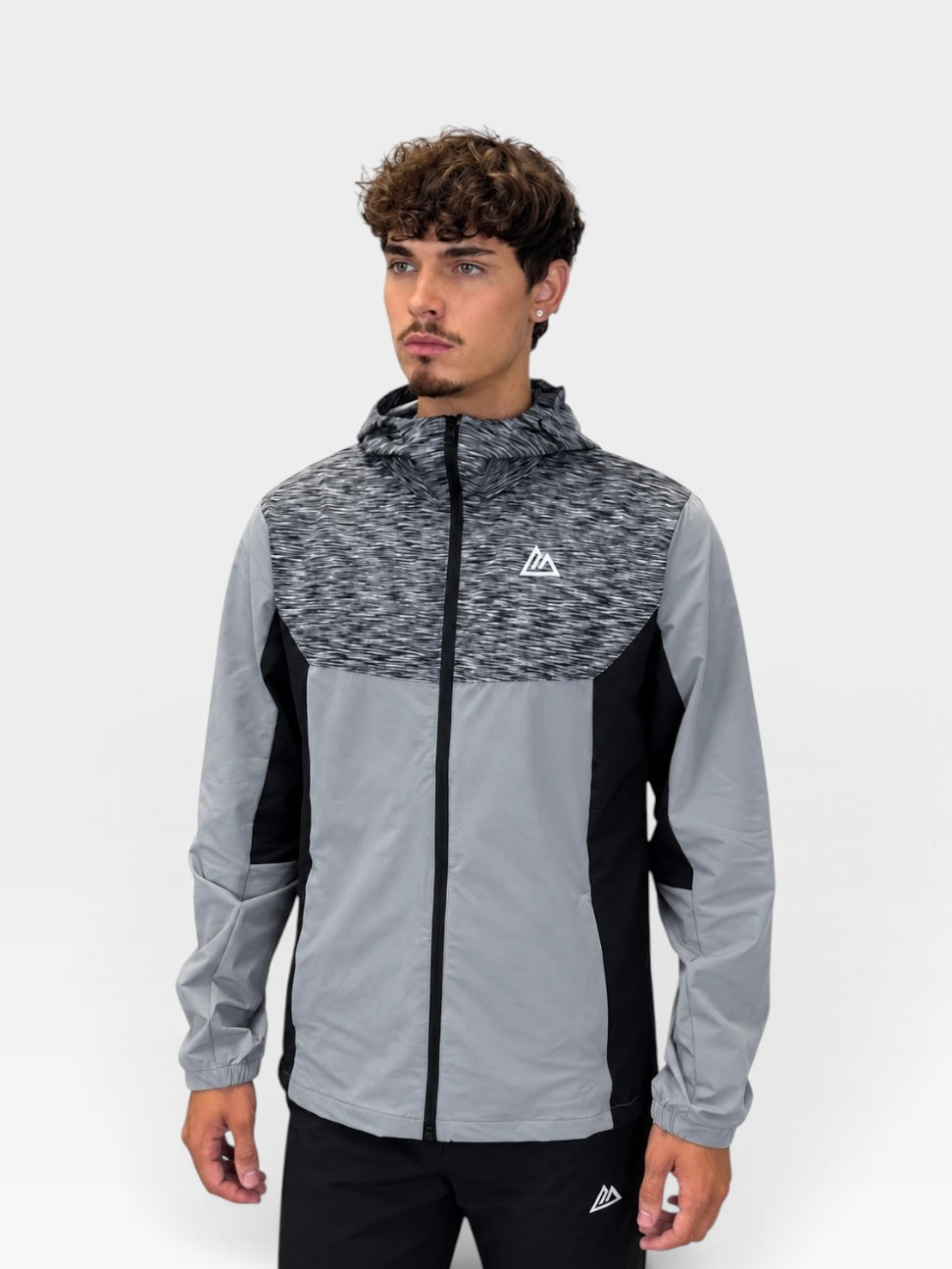 Black Apex Tech Tracksuit