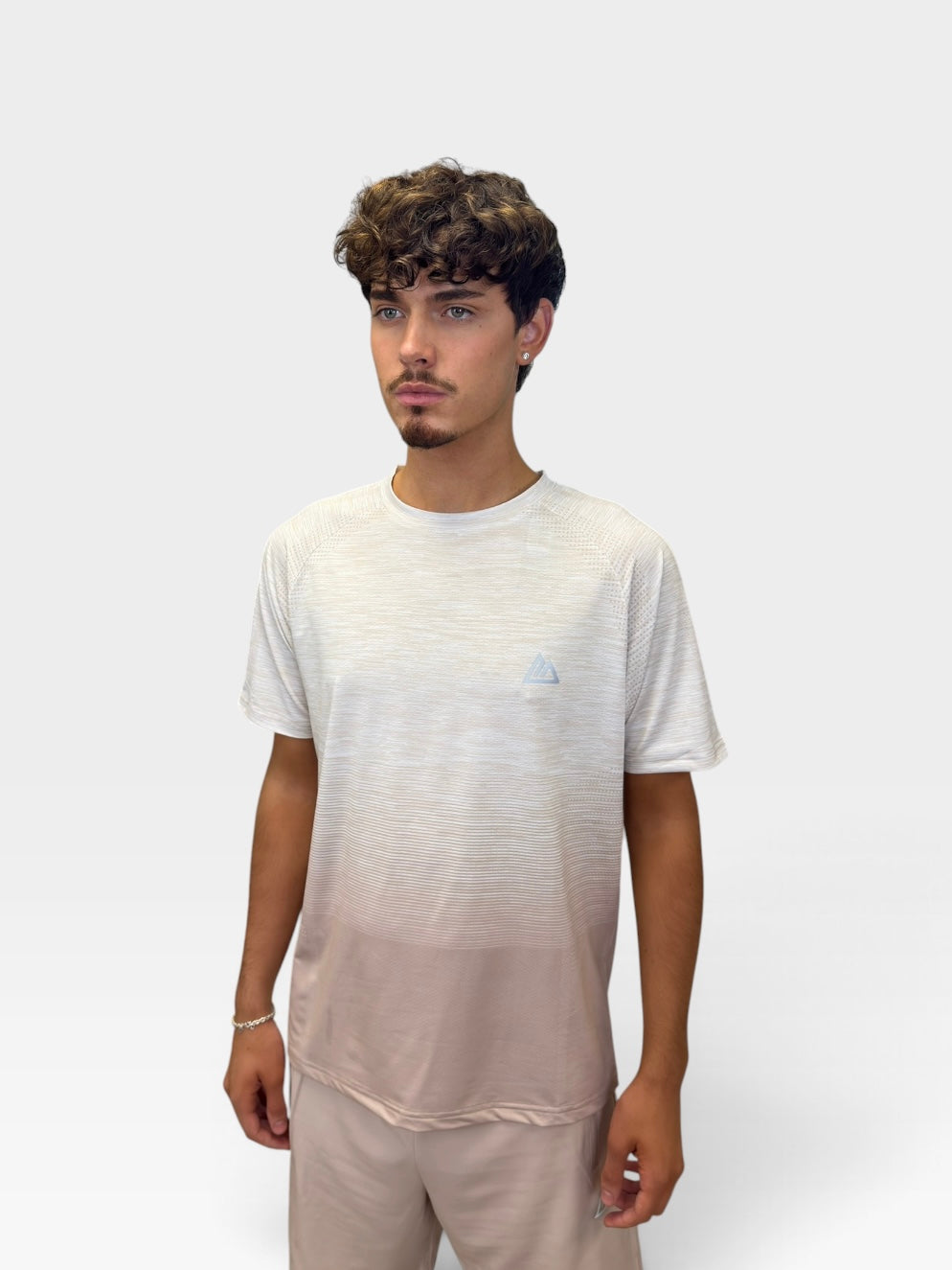 Beige Motion Performance Set