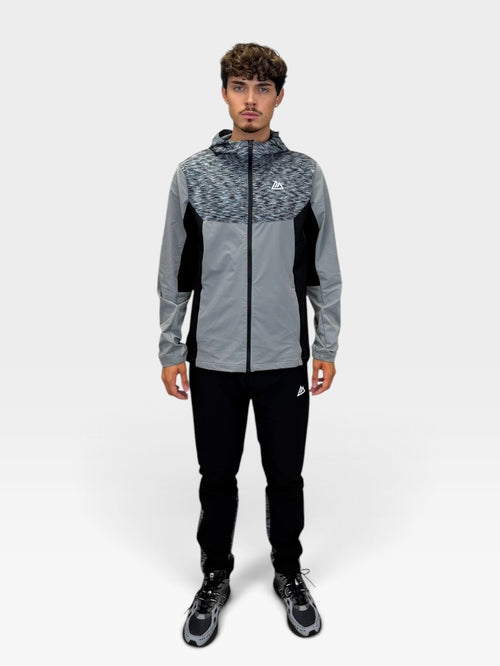 Black Apex Tech Tracksuit