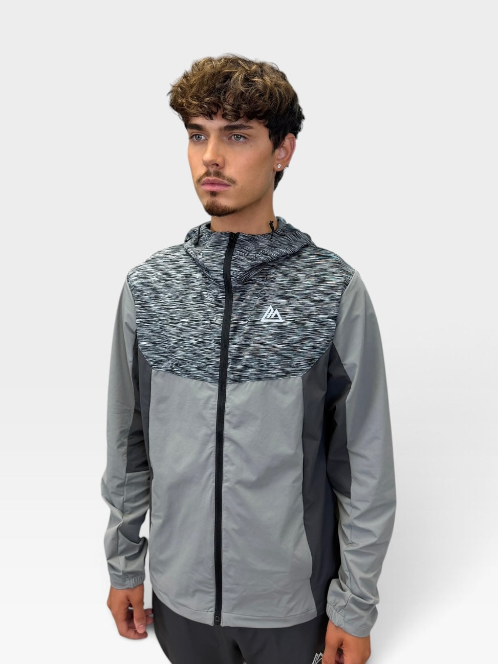 Grey Apex Tech Tracksuit